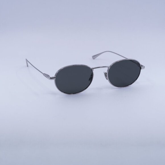 ?️ New Saint Laurent SL799 002 Sunglasses - Silver Frame, Grey Lenses main image 8